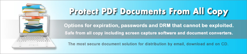Másolás- és Nyomtatásvédelem PDF-fájlokhoz és E-könyvekhez